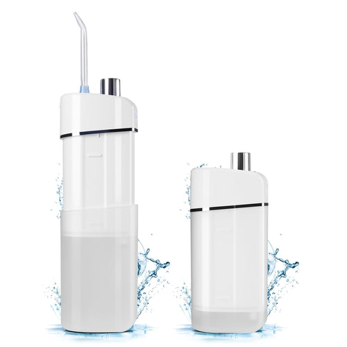 Cordless Water Flosser for Teeth, Portable Rechargeable Oral Irrigator