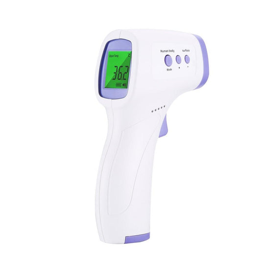 Non-Contact Infrared Forehead Thermometer LCD Digital Laser Backlight