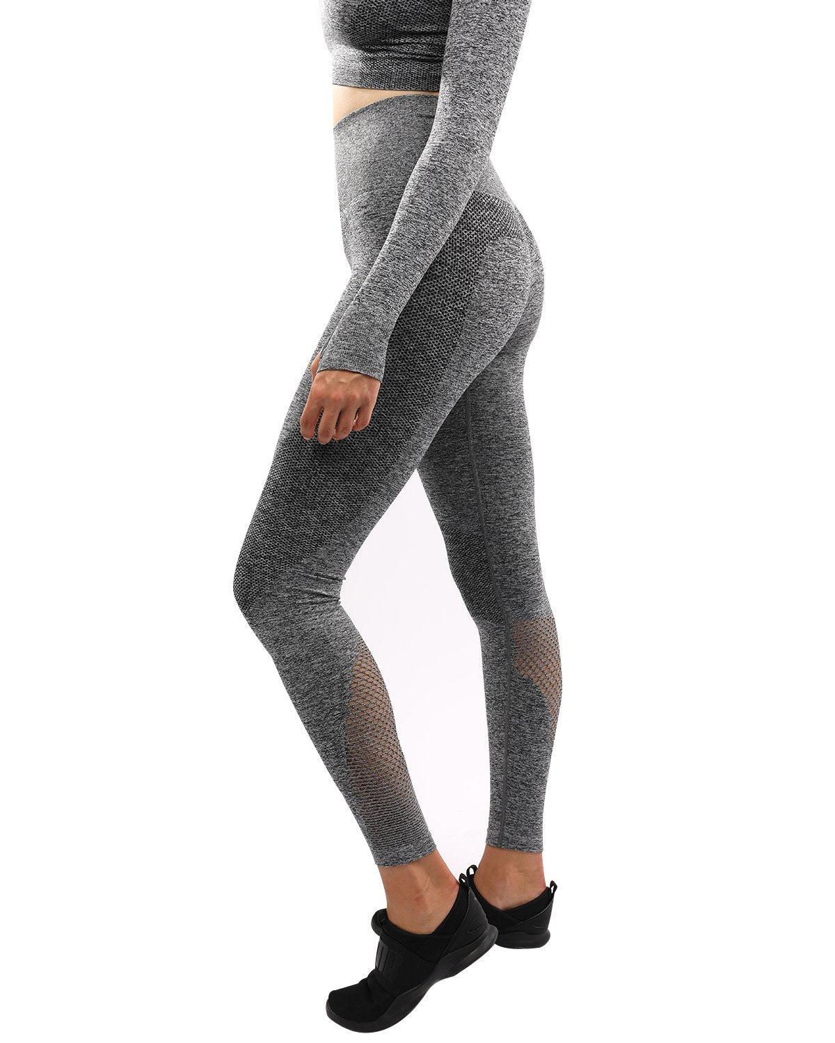 Cadrina Seamless Leggings - Grey